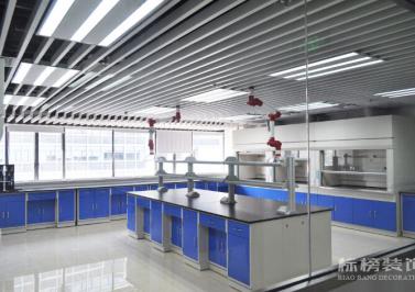 新華粵石化廠房和實(shí)驗(yàn)室淨(jìng)化車間級(jí)裝修